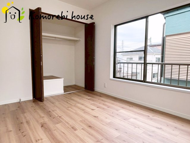 さいたま市北区宮原町　中古一戸建ての寝室|落ち着いた色調の寝室です