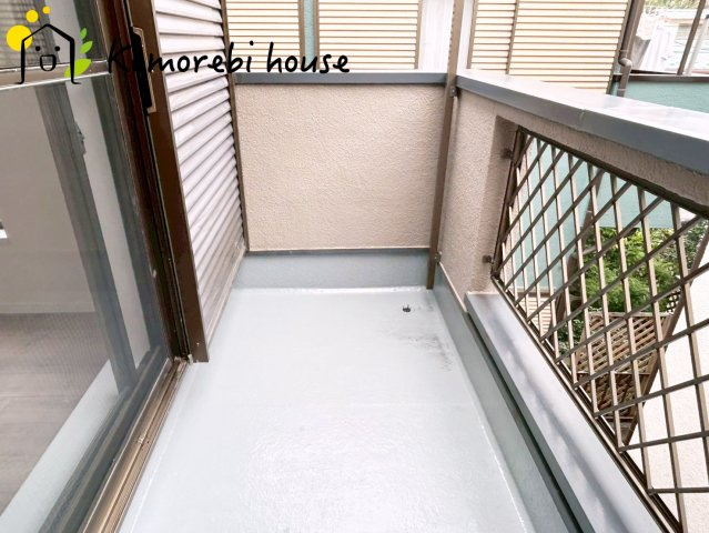 さいたま市北区宮原町　中古一戸建てのバルコニー|バルコニー付きです