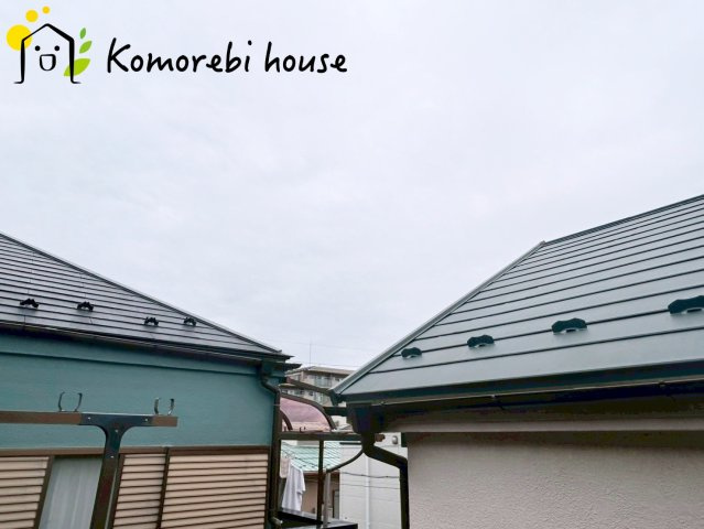 さいたま市北区宮原町　中古一戸建ての展望|物件からの眺望です