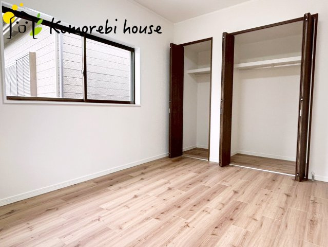 さいたま市北区宮原町　中古一戸建ての子供部屋|ゆったりした子供部屋です