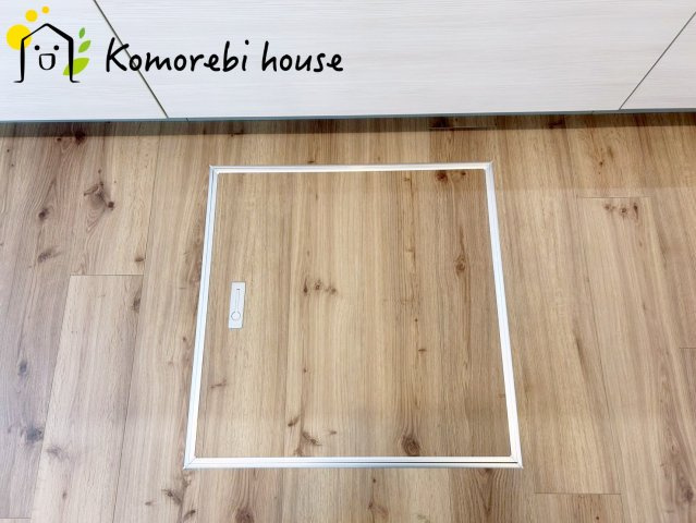 さいたま市北区宮原町　中古一戸建ての内装|床下収納です