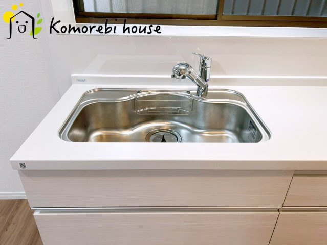 さいたま市北区宮原町　中古一戸建てのキッチン|キッチンでお料理をお楽しみください