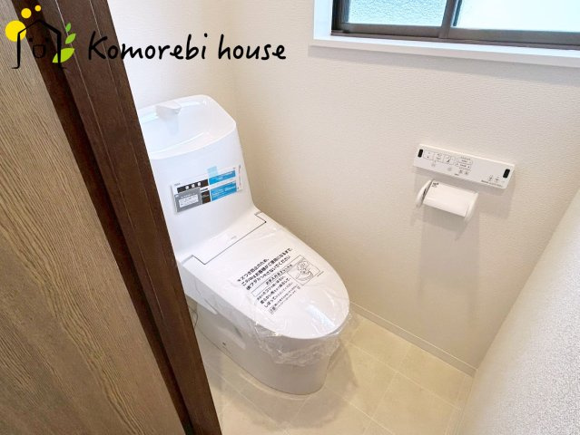 さいたま市北区宮原町　中古一戸建てのトイレ|清潔感のあるトイレです