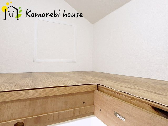 さいたま市北区宮原町　中古一戸建ての収納|便利な収納スペースです