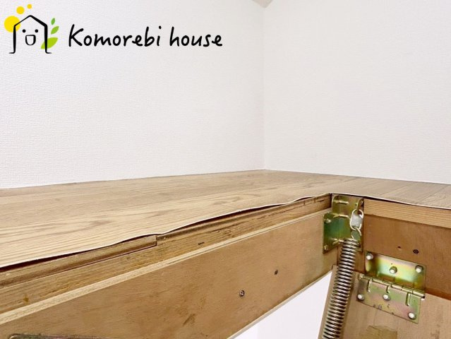 さいたま市北区宮原町　中古一戸建ての収納|便利な収納スペースです