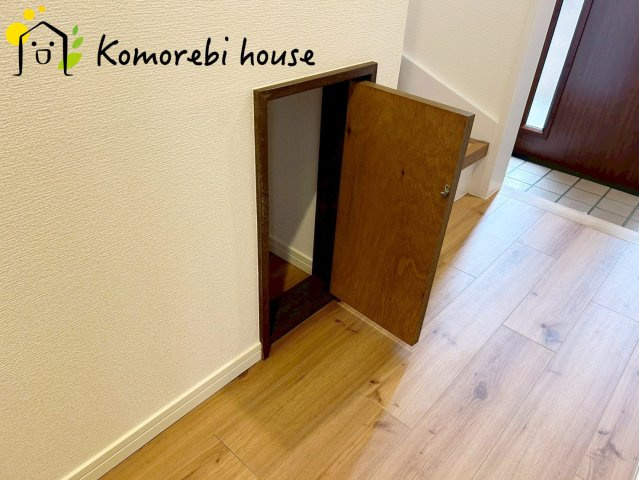 さいたま市北区宮原町　中古一戸建ての収納|ちょっとした収納スペースも充実しています