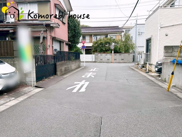 さいたま市北区宮原町　中古一戸建ての前面道路含む現地写真|前面道路含む現地写真です