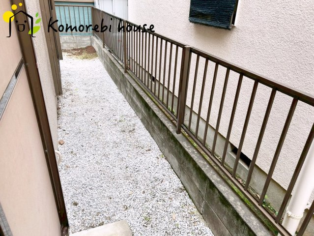 さいたま市北区宮原町　中古一戸建ての庭|お庭が付いています