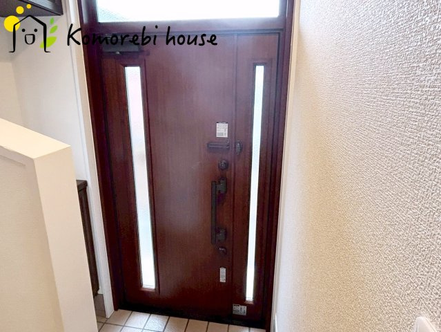 さいたま市北区宮原町　中古一戸建ての玄関|ゆったりとした玄関です