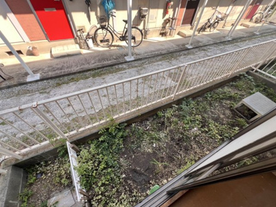 【バルコニー】 | 船本ハイツA棟