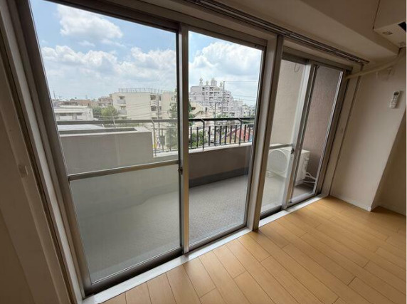 練馬区豊玉北６丁目の賃貸マンションの展望|同物件別室