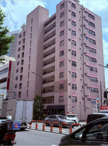 練馬区豊玉北６丁目の賃貸マンションの外観