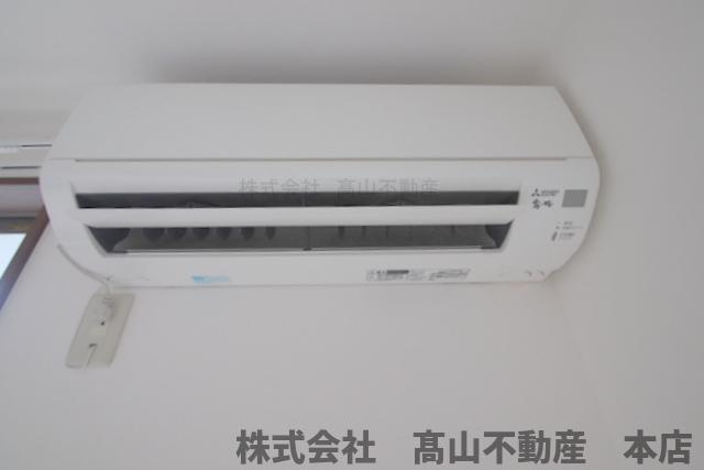 宗像市緑町のアパートの設備