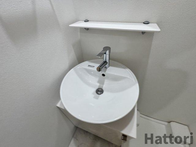 エスリードレジデンス梅田グランゲートの洗面所