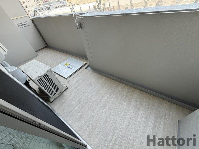 エスリードレジデンス梅田グランゲートのバルコニー