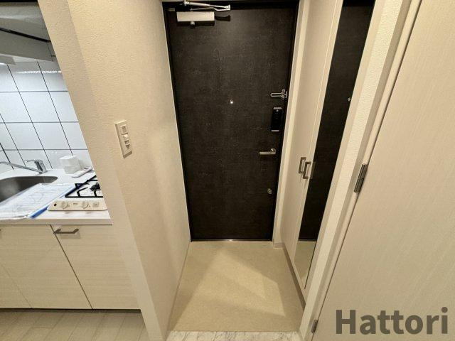 エスリードレジデンス梅田グランゲートの玄関