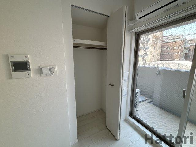 エスリードレジデンス梅田グランゲートの収納