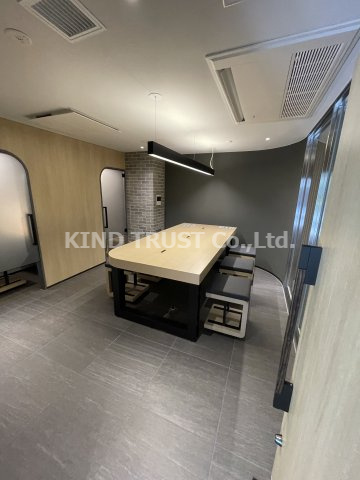 ザ・パークハビオ同心のロビー|落ち着いたロビーです