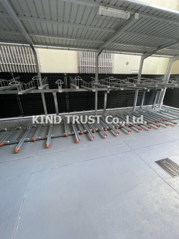 ザ・パークハビオ同心の駐車場|駐車場完備です