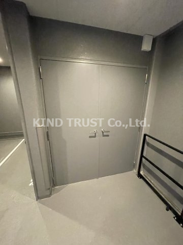 ザ・パークハビオ同心のシャワールーム|使いやすいシャワールームとなっています