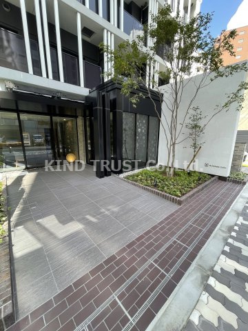 ザ・パークハビオ同心のエントランス|清潔なエントランスです