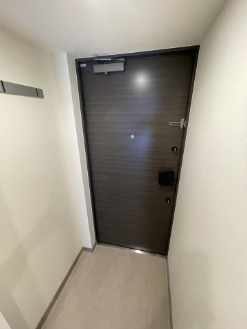 ザ・パークハビオ同心の玄関