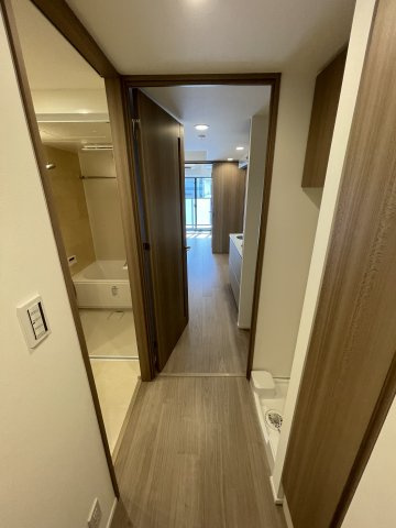 ザ・パークハビオ同心の玄関