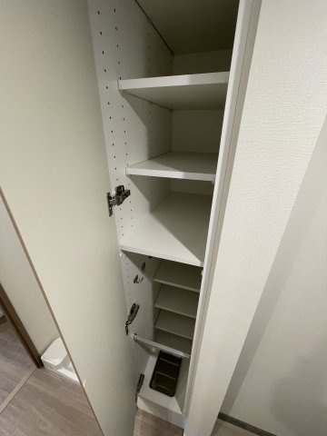 ザ・パークハビオ同心の収納