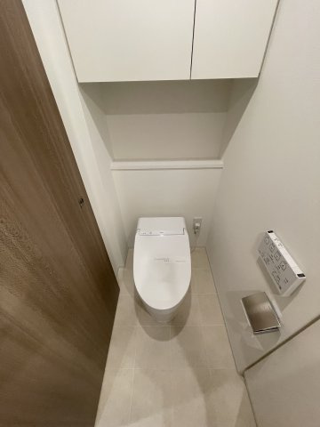 ザ・パークハビオ同心のトイレ