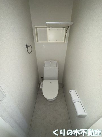 【トイレ】 | スターテラスひうち | 清潔感のあるトイレです