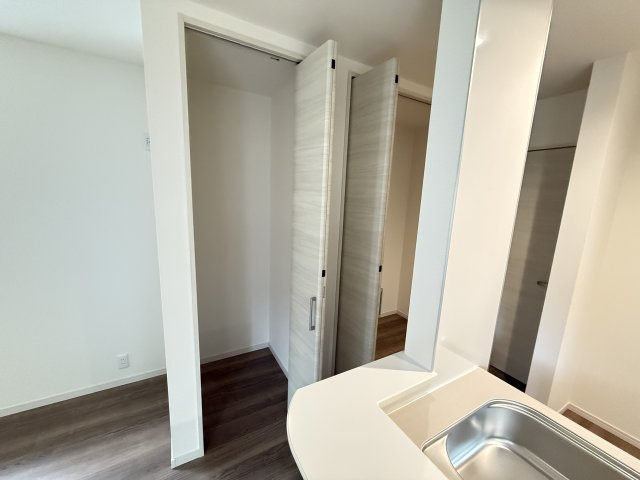 リーブルガーデン堺市南区槇塚台３丁の収納