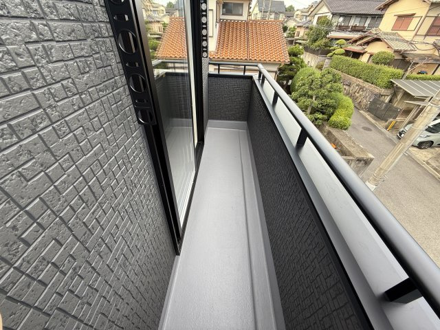 リーブルガーデン堺市南区槇塚台３丁のバルコニー