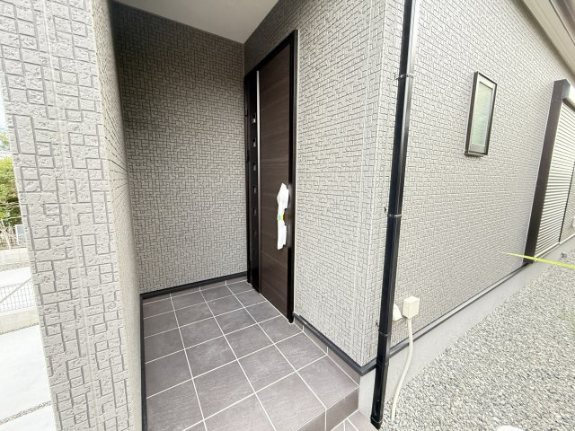 リーブルガーデン堺市南区槇塚台３丁の玄関