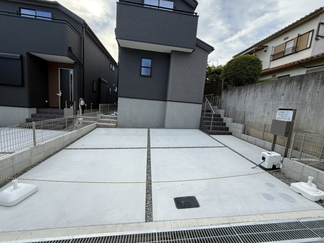 リーブルガーデン堺市南区槇塚台３丁の駐車場