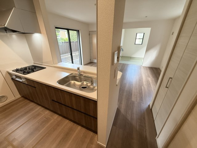 リーブルガーデン堺市南区槇塚台３丁のキッチン