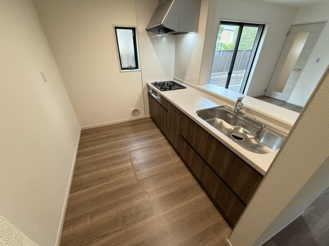 リーブルガーデン堺市南区槇塚台３丁のキッチン