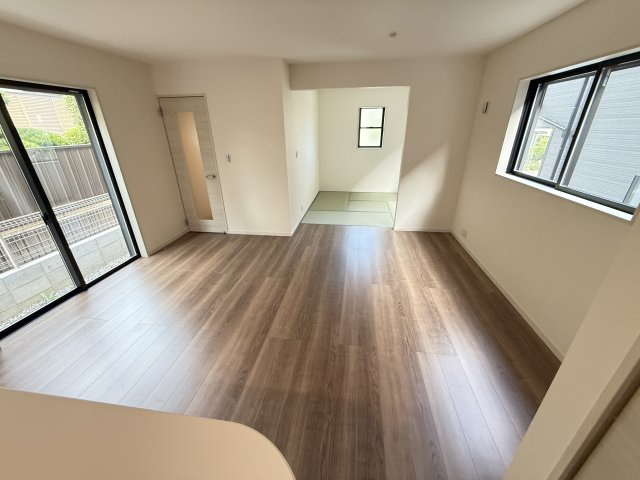 リーブルガーデン堺市南区槇塚台３丁の居間・リビング