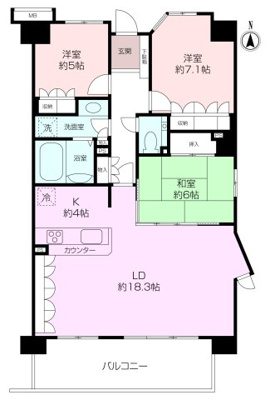 本日現地販売会開催＼リフォーム完成／即時予約可能　ヴェレーナ茅ヶ崎海岸の画像