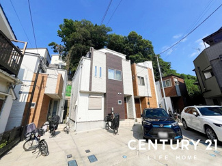 【前面道路含む現地写真】