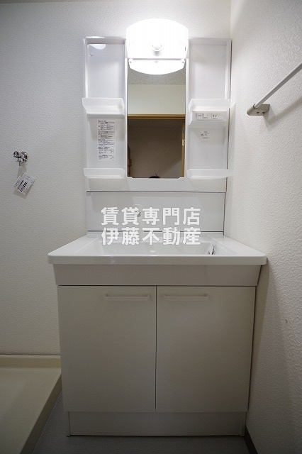エステート石園の洗面所