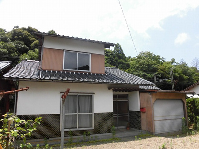 【外観】 | 朝日古曽志町貸家