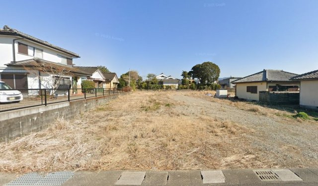 都城市早水町の売地の外観|②
