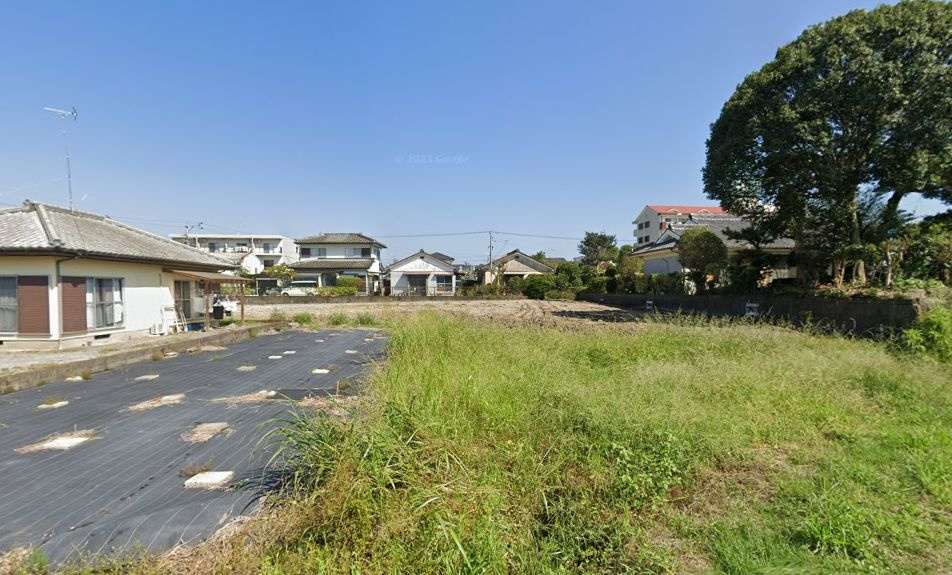 都城市早水町の売地の外観|②
