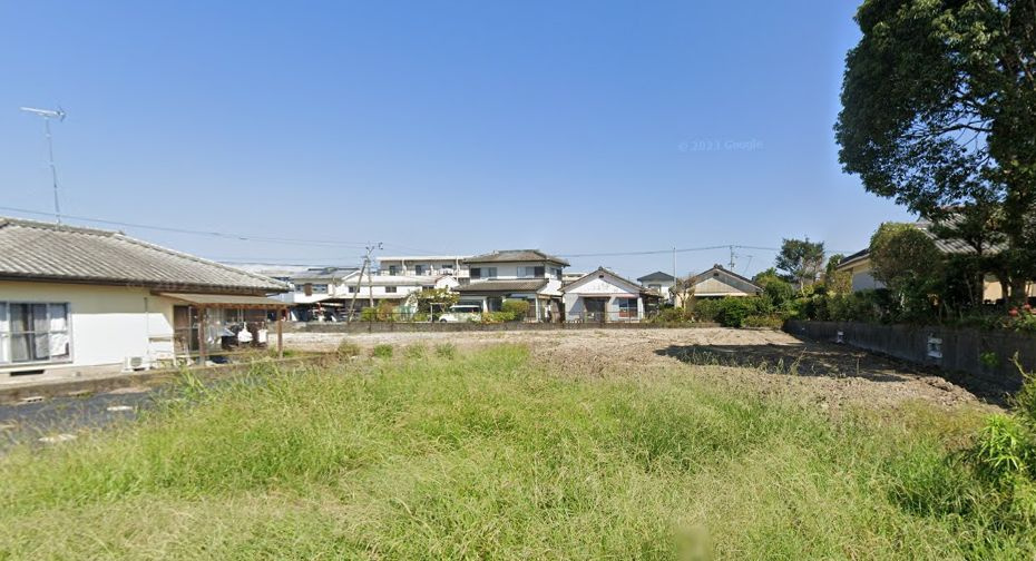 都城市早水町の売地の外観|②