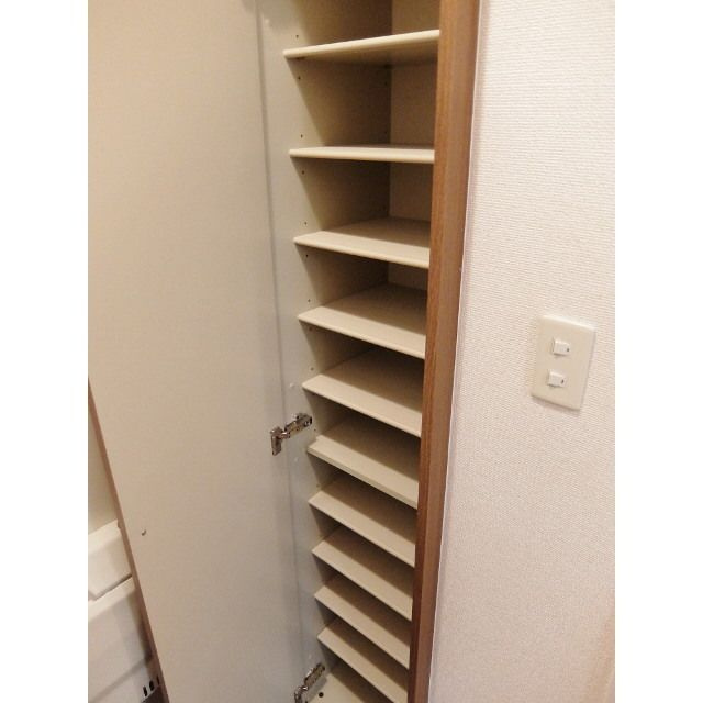 アンプルールフェールアミーⅡの収納