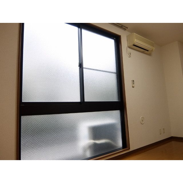 アンプルールフェールアミーⅡのバルコニー