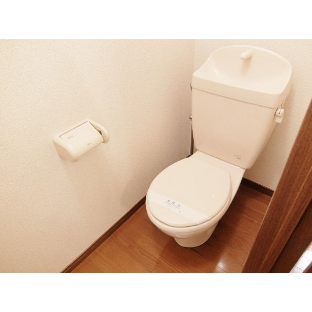 アンプルールフェールアミーⅡのトイレ