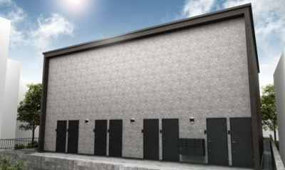 【外観パース】 | エテルノヴァローレ大和田