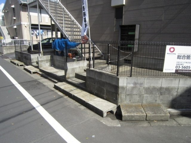 アルカキット葛西のエントランス