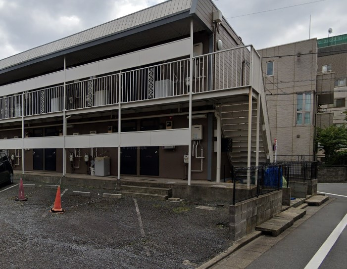 アルカキット葛西の玄関